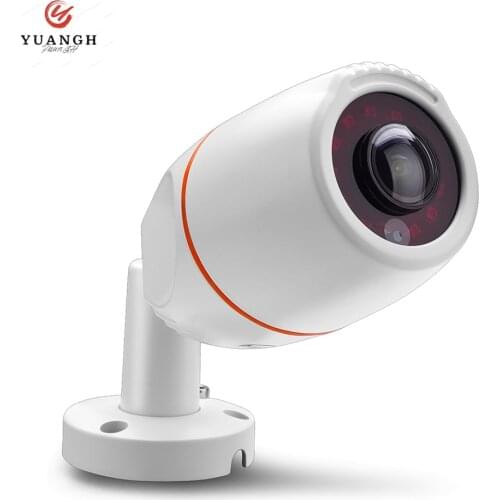 Outdoor CCTV Cameras 5MP AHD 180 Degree Fisheye Lens IR Night Vision Video Surveillance Security Camera