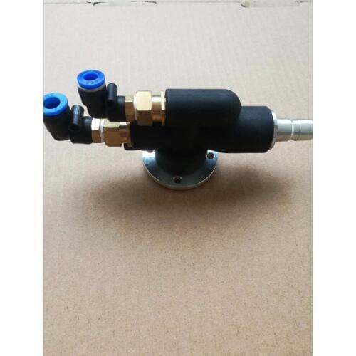 Powder paint pump electrostatic powder coating system barrel injector for Nordson