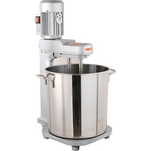 15L JD-15 small commercial electric double shaft egg beater cake mixer desktop baking cream egg beater