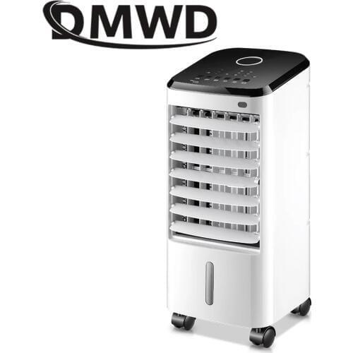 DMWD Air Conditioning Fan Remote Manual control cooling Fan humidifier Portable electric Conditioner fans water-cooled chiller