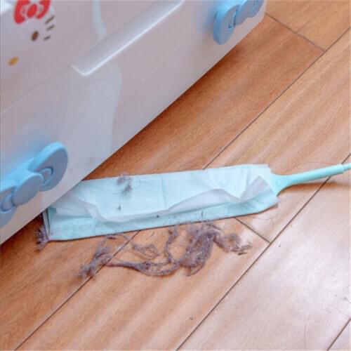 Useful Detachable Cleaning Duster Gap Cleaning Brush Non-woven Dust Cleaner Sofa Bed Furniture Bottom Household Cleaning Tool