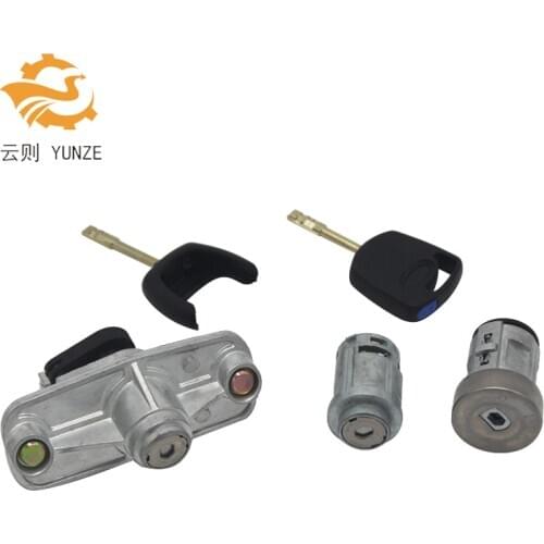 LK1S71F22050AA COMPLETE LOCK SET IGNITION SWITCH DOOR LOCK TRUNK LOCK FOR FORD MONDEO 2001-2007
