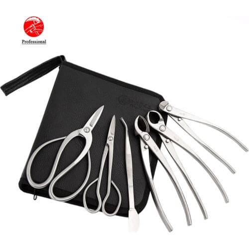 Professional Grade 6 PCS Bonsai tool set (kit) MTBT-04 From TianBonsai
