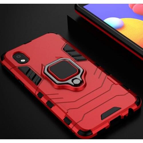 Shockproof Armor Case For Samsung galaxy A01 core Case Samsung M01 core A 01 Ring Stand Cover for samsung galaxy A01 core Coque