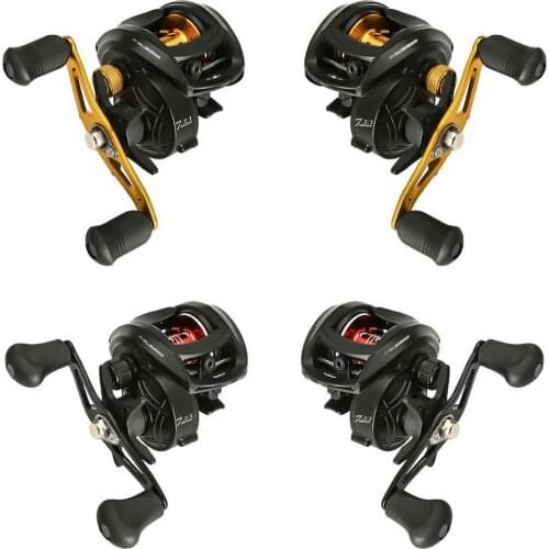 Fishing Reel 8KG Max Drag 7.2:1 Gear Ratio 17+1 Ball Bearings Fishing Reel For Bait Casting Fishing Tools