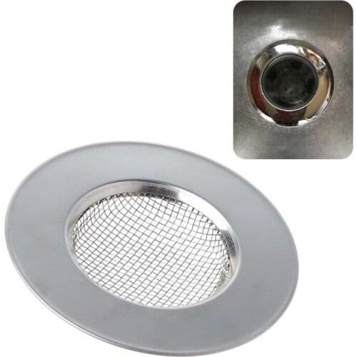 Mesh Kitchen Stainless Steel Sink Strainer Disposer Plug Drain Stopper Filter 85DA