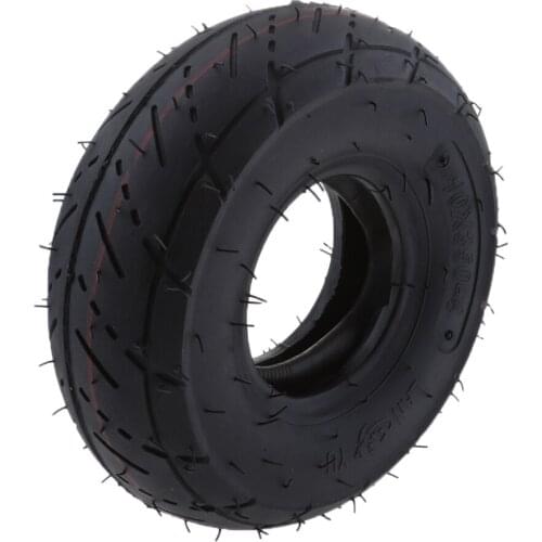 Scooter Tire & Inner Tube 3.00 x 4 (3.00-4) for 49cc 2-Stroke Electric Bike