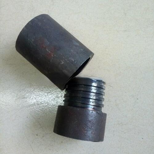 32mm Drill pipe joints,Taper threaded joints,geological Drilling machine rhinestone/Water well Drilling rig accessories