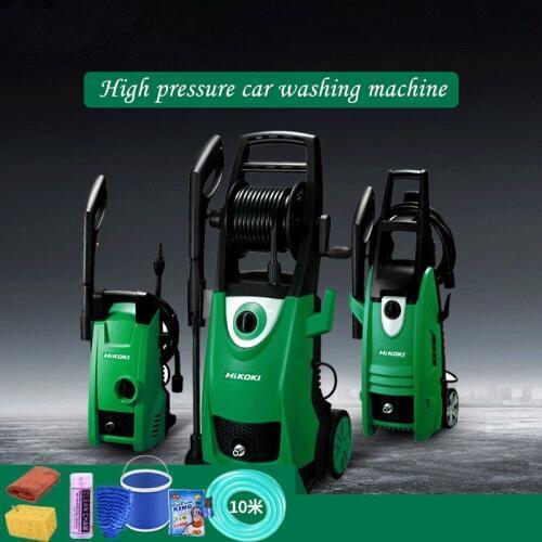 High pressure car washing machine household 220v washing machine portable automatic car wash pump water gun pump pressure clean