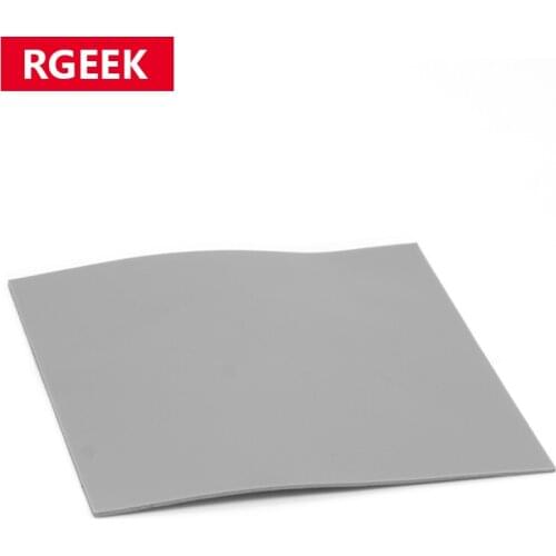 12.8W/MK Thermal Pad CPU/GPU Graphics Motherboard Silicone Grease Pad Heat Dissipation Silicone Pad Multi-Size