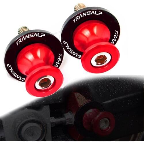 Motorcycle Swingarm Spool Slider Stand Screws Motorcycle Accessories For Honda XLV 600 650 700 TRANSALP XL600V XL650V XL700V