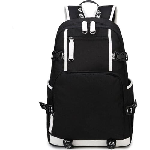 Waterproof Nylon Brand New Schoolbag Business Men Backpack Polyester Bag Shoulder Bags Computer Packsack Fashion Men School Bag