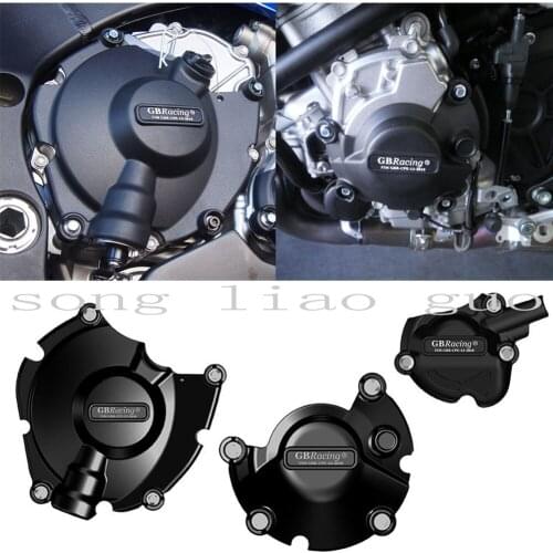 Motorcycles Engine Cover Protection Case GB Racing For YAMAHA R1&R1M&R1S 2015 2016 2017 2018 2019 2020 Engine Covers Protectors