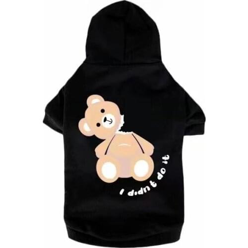 Dog Hoodies Pet Clothes for Small Dogs Puppy Coat Jackets Sweatshirt for Chihuahua Doggie Cat Costume Cotton Pet Outfits B1332