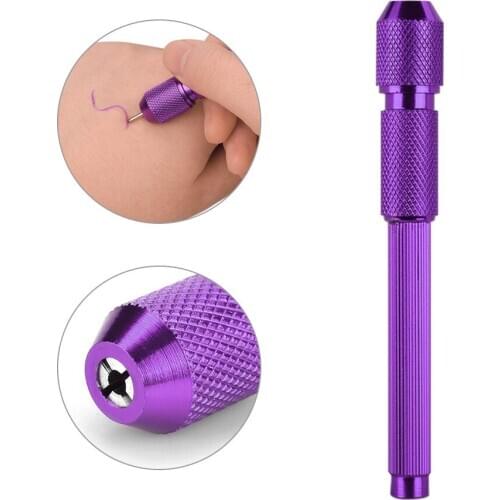 1pc Tattoo Pen Shell Holder Alloy Without Refill Skin Marker Pen Skin Surfer Stencil Outline Makeup Supplies Tattoo AccessorIes