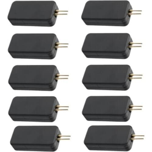 10Pc Car Airbag Simulator Detection Tool SRS Resistor Fault Finding Diagnostic Tool Universal Car Airbag Inspection Tool