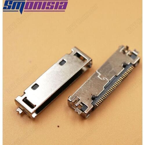 Smonisia 100pcs 30P for Samsung Micro usb charging Connector Plug dock Socket