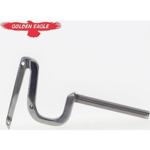 202408 Suitable For R53 57 Curved Needle Bending Needle Industrial Sewing Machine Spares Parts Lower Looper