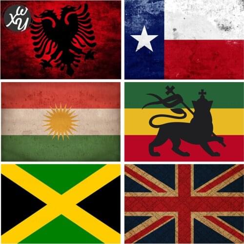 5D Diamond Art American Flag Diamond Painting Flag Cross Stitch Kits Diamond Embroidery Painting Accessories for Home Room Decor