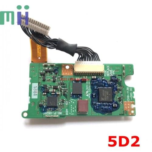 Second-hand 5D2 5DII Power Board Top DC/DC PCB For Canon 5D Mark II Mark 2 MarkII Mark2 Camera Replacement Spare Part