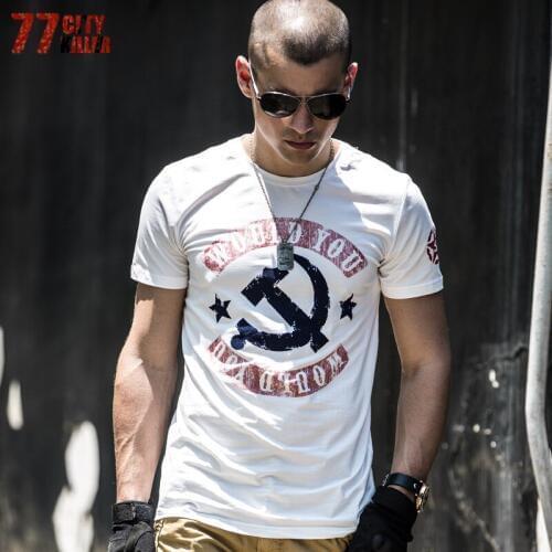 Мужские футболки с надписями 77City Killer China At AliExpress