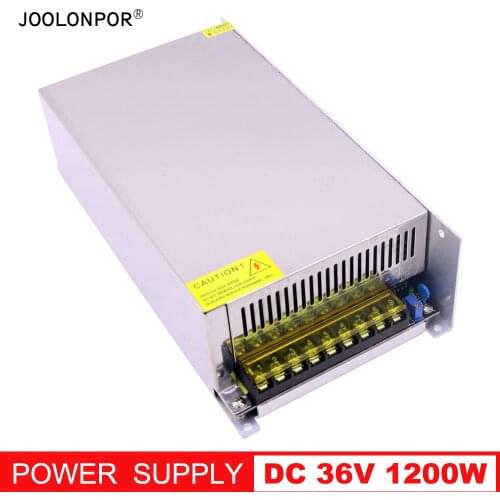 Ac 220V to Dc 36V 33.3A 1200W Switching Power Supply 1200W Voltage Transformer Adaptor Power Supply