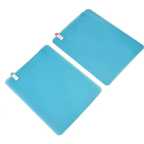 Anti-Glare Protector Film Mirror Transparent Window Accessories Car Oval