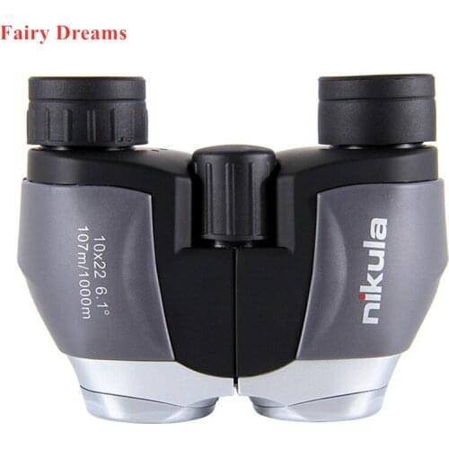 10x22 Telescope Binoculars Night Vision Military HD Telescopio Tourism Outdoor Camping Portable Terrestrial Telescope