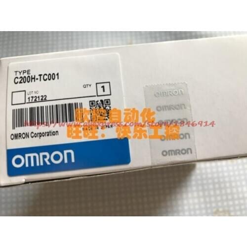 C200H-TC001 103 Modules Brand New & Original