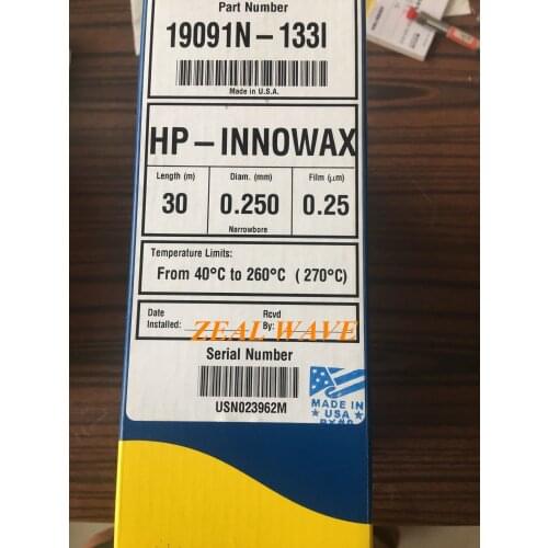 For Agilent GC Column 19091N-133I