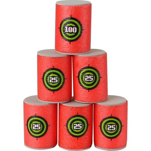 EKIND Foam Can Target for Nerf N-Strike Elite Series Blasters & Target Games