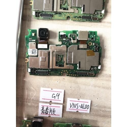 Electronic panel mainboard Motherboard unlocked with chips Circuits flex Cable For Huawei P9 G9 Lite VNS-L31 VNS-AL00