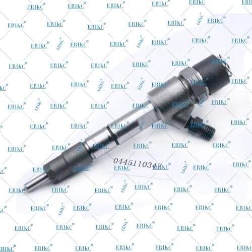 ERIKC 0445 110 347 Common Rail Injection Parts 0 445 110 347 Original Injector Sprayer Nozzle 0445110347 Diesel Fuel Injector