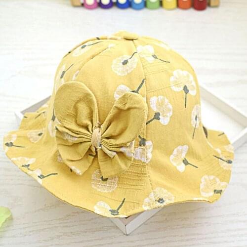 FFF Cai Summer Hats For Babies