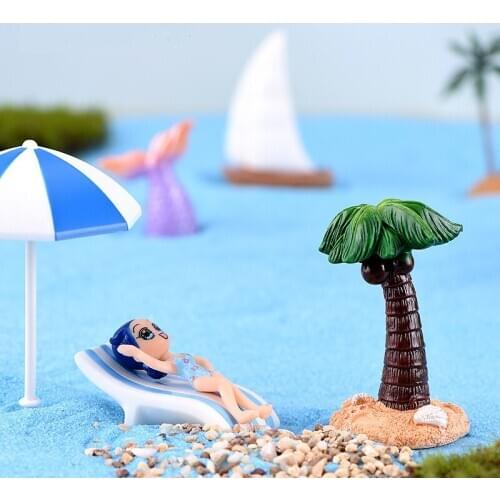 Resin Animal Figures for Ornaments Decoration Fairy Mini Garden Accessories Animal Figures Mushroom Decor Animal Horse Figurines