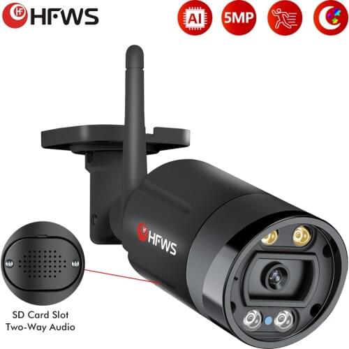 5MP Wifi Camera Outdoor Video Recorder Surveillance Camera With Wifi CCTV Security Camera For Home