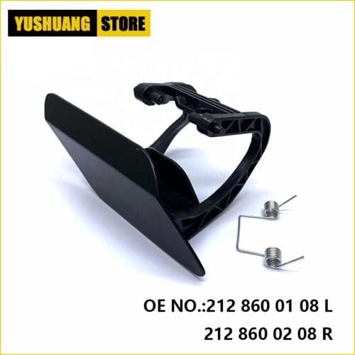Front Headlight Washer Nozzle Cover for Mercedes-Benz W212 E200 E500 E350 OEM# 2128600108 2128600208