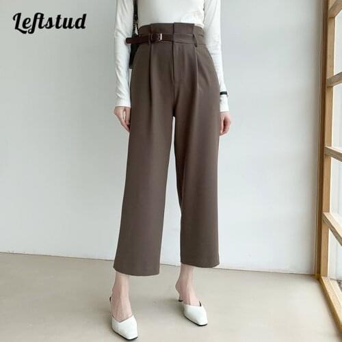 Women's High Waist Pants Leftstud China