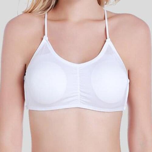 Hot Fashion Women Modal Wrapped Solid Tube Tops Sexy Bra Crop Tops Intimates With Chest Pad Girls Women Underwear High Quality