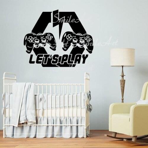 Cartoon Removable Art Vinyl Wall Stickers For Bedroom Decoration Vinyl Decals