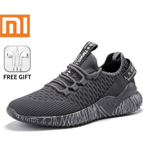 Size 35-46 Xiaomi Mijia Sneaker Mi Mens Running Shoes Sport Outdoor New Uni-Moulding 2.0 Comfortable and Non-slip Sneakers