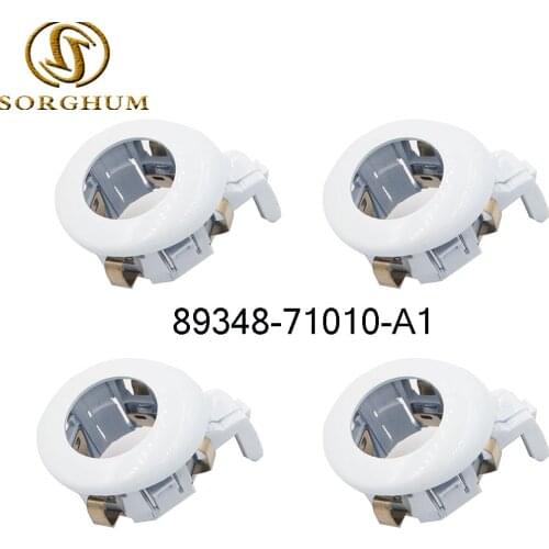 PDC Parking Sensor Retainer 4PCS For Toyota Sienna LE XLE For Land Cruiser 89348-71010-A1 8934871010A1