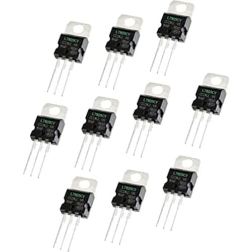 Voltage Regulator - 10PCS New L7809CV L7809 LM7809 ST TO-220 Voltage Regulator IC 9V 1.5A