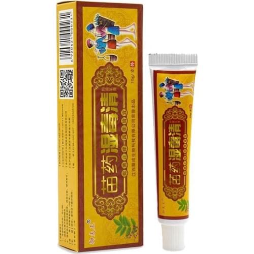 1Pcs 15g/Bottle Natural Herbal Psoriasis Creams And Eczema Psoriasis Ointment Skin Care Health Supplies 2021 Hot Sale
