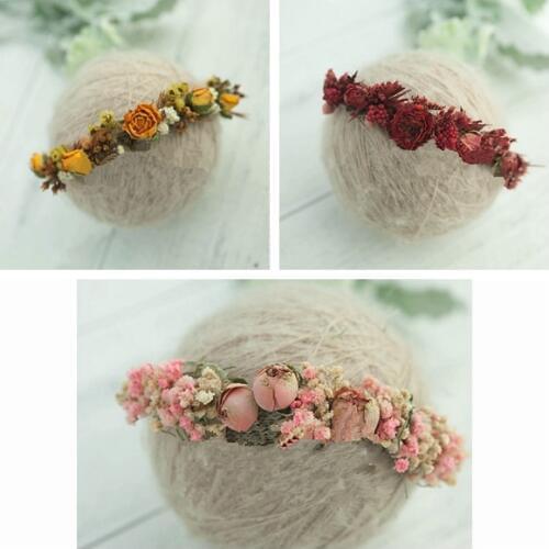 Newborn photography headband headdress with new baby full moon baby newborn photography headwear
