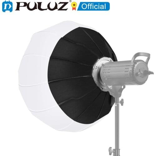 PULUZ 65cm Foldable Lantern Softbox SpeedLite Flash Light Foldable Diffuser Soft Box LED Light Box