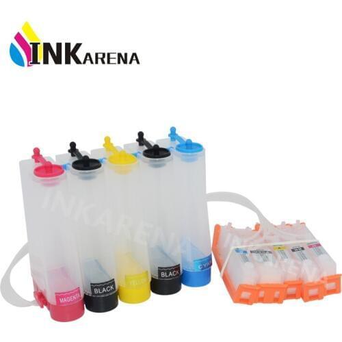 Empty Ciss Continuous Ink System PGI-470 CLI-471 for Canon PGI 470 471 PIXMA MG7740 MG6840 MG5740 TS9040 TS8040 TS6040 TS5040