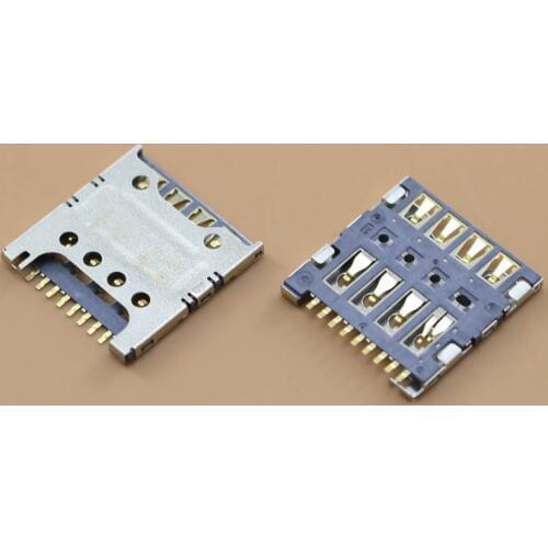 YuXi SIM Card Slot Tray For Huawei honor 3C 3X H30-U10 -T00 -T10 G620 4X G750 C8817E T00 T10 L02 L01 B199 4C cell phone 14*13.5m