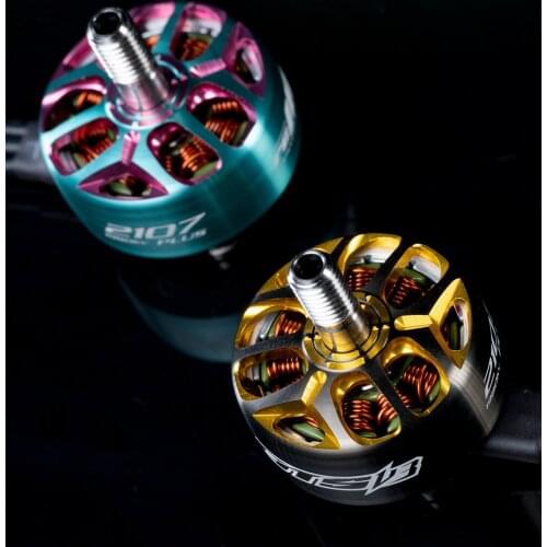 RCINPOWER GTS V3 2107PLUS 2480KV 5S 2080KV 1980KV 6S Brushless Motor for RC FPV Racing Freestyle Drones DIY Parts