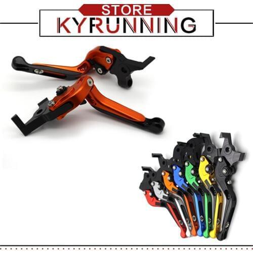 Motorcycle Adjustable Folding Extendable Extending Brake Clutch Levers fits For DUCATI 796 969 695 400 620 MOMSTER/620 MTS ST4S